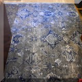 D08. Rizzy Home wool rug. 8' x 10' - $495 